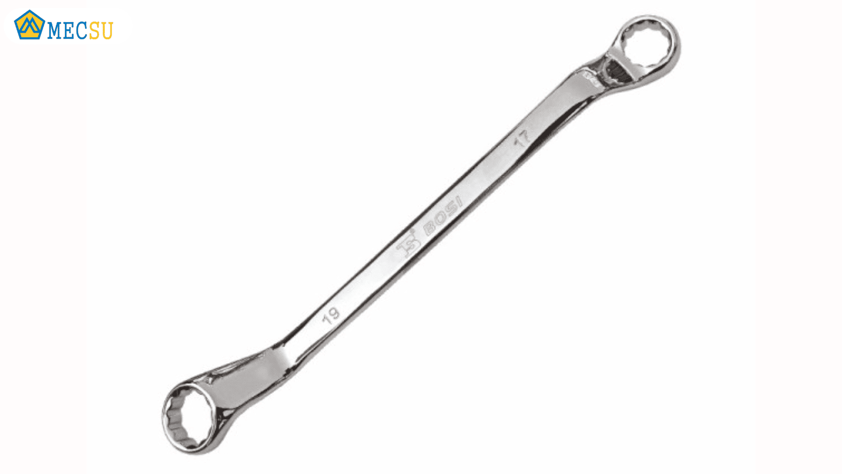 Cờ Lê 2 Đầu Vòng Cao Cấp 6x7 mm Bosi BS370607